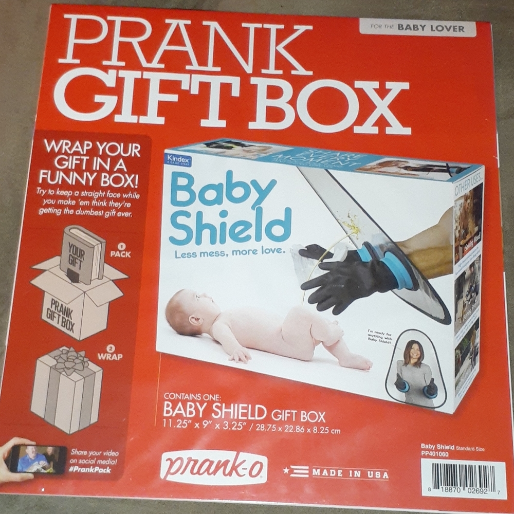 Baby lover's Prank gift box